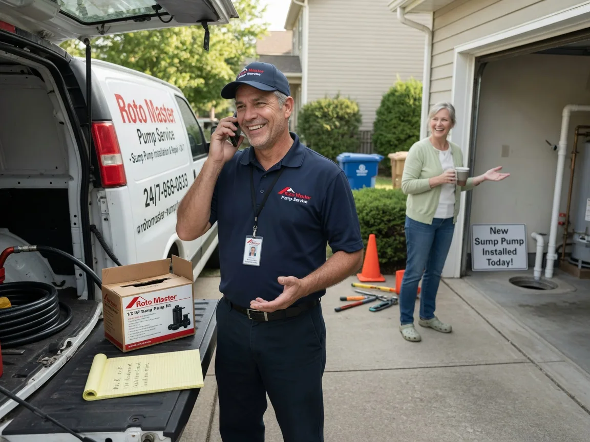 Sump Pump Installation Byron, IL FAQs